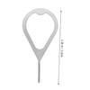 Mikinona Sim Card Extractor Card Eject Pin Needle Compatible Various