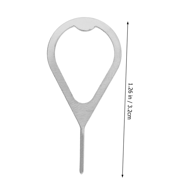 Mikinona Sim Card Extractor Card Eject Pin Needle Compatible Various