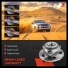A-Premium 2 x Front Wheel Bearing and Hub Assembly with