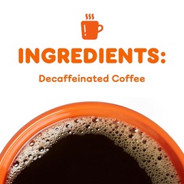 Dunkin' Decaf Medium Roast Ground Coffee, 18 Ounce