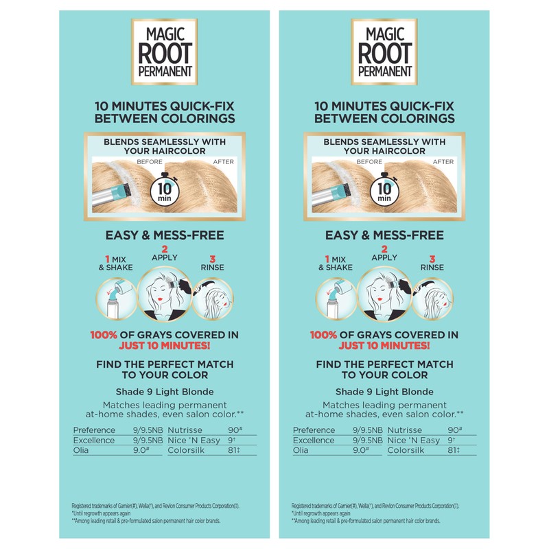 L’Oréal Paris Magic Root Permanent Hair Color, 10 Minute Hair