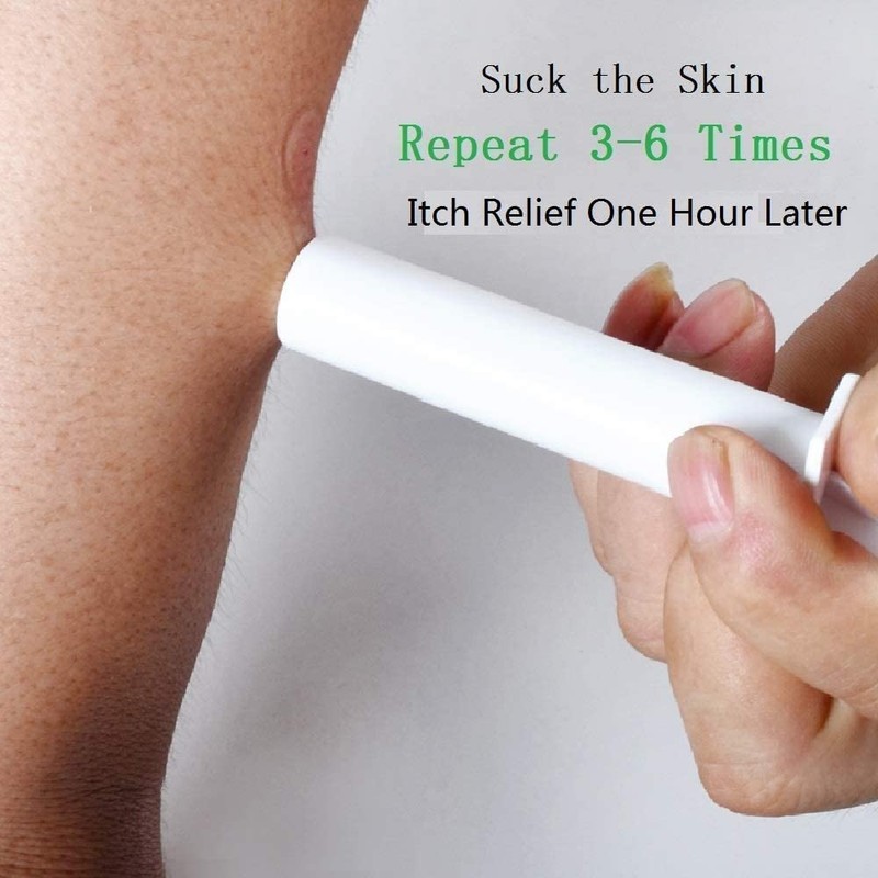 Finever Mosquito Bee Bug Sting Bite Kit Suction Tool Safety