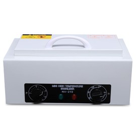 DDBESSIC High Temperature Cleaning Box, 122~392℉ 1.5L/0.4gal Multi-Functional Nail Salon Cleaning Supplies with Timer, Manicure Pedicure SPA Salon Cleaning Equipment for Beauty Hair Nail Metal Tools