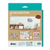 Avenir 6305070, 3D Decoration Cat, Creative Kit, Craft Set for