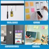 1000 Pack Small Magnets, 3x1mm Refrigerator Magnet Rare Earth Magnets