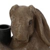 Christopher Knight Home 312370 Whisper Rabbit Umbrella Base, Light Brown