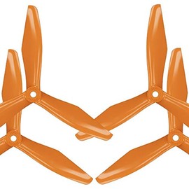 MA RS Series 6x4.5 FPV Racer 3 Pillas Set of 4 (Orange)
