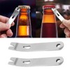 2pcs Small Stainless Steel Crank Crowbar Multi-function EDC Pry Bars