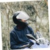 Abaodam Helmet Wind Visor for Motorcycles Full Face Visor Lens