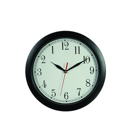 Out of the Blue Wall Clock, Black