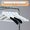 TOVINANNA Non-Skid Hanger Shoulder Forms, 10 pcs Hanger Shoulder Rest