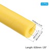 PATIKIL Pipe Insulation Foam Tube, 4Pcs 25"Lx1"IDx0.75"T No Adhesive Pole