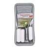 ROLLINGDOG Gloss Roller Set-Mini Rollers for Painting,Mini Pant Roller with
