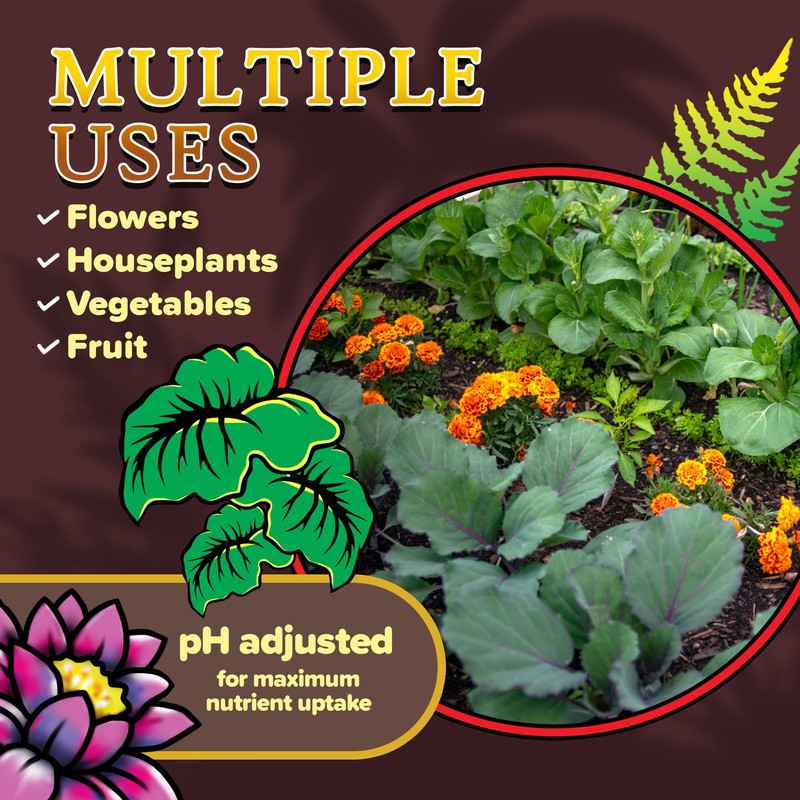 FoxFarm Happy Frog Potting Soil, 2cu ft - for Indoor/Outdoor