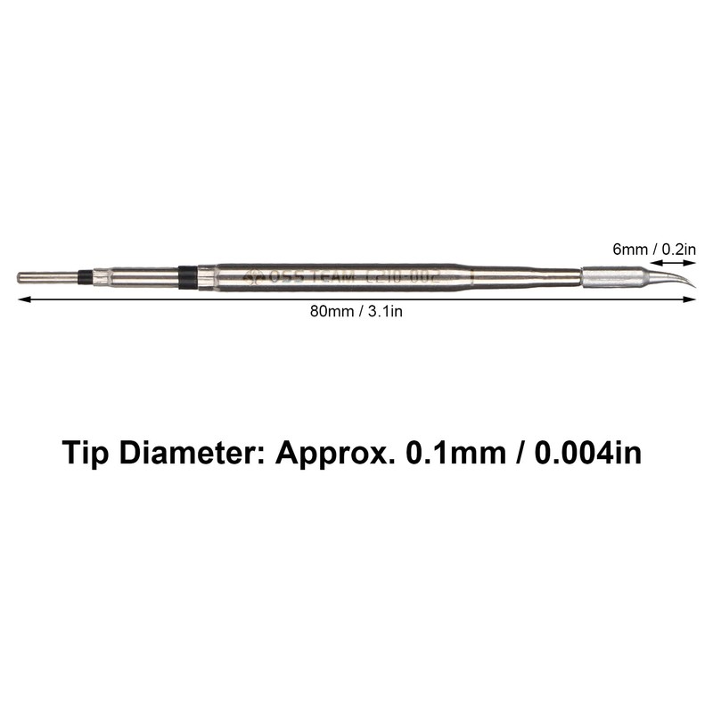 Soldering Iron Tips, Stainless Steel Soldering Tips, Soldering Iron Replacement