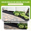 Teexpert 28OZ Mulch Glue for Landscaping - Long-Lasting Pine Straw,Bark,Rubber