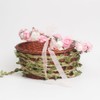 tenn well 2 Rolls Leaf Ribbon, 66 Feet Green Ribbon
