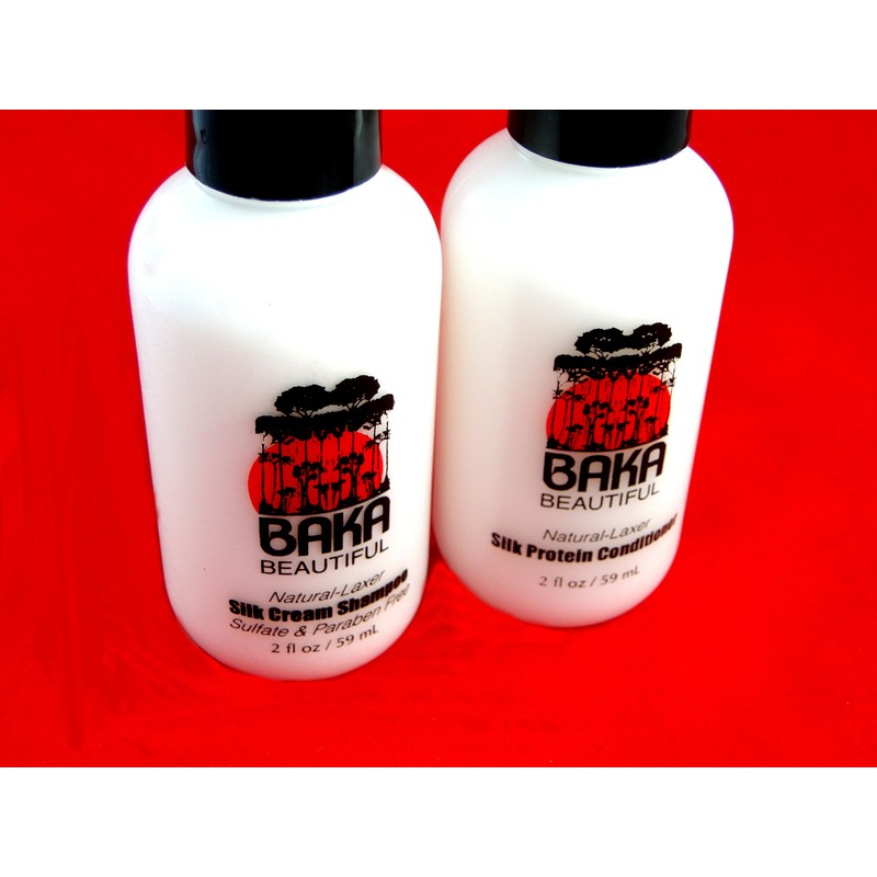 Baka Beautiful SMOOTHEE HAIR Biotin Botanical Straightening BALM