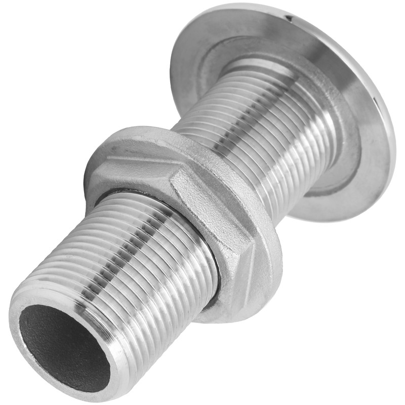 Thru Hull Fitting Connector Stainless Steel MJS022 Outlet Joint for