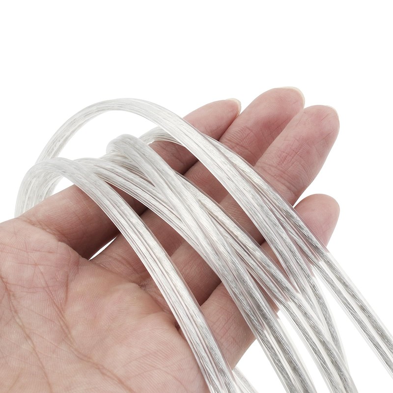 RTNLIT 8FT Lamp Cord with On/Off Button Switch and Polarized