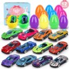 12 Piece Prefilled Easter Eggs for Kids Easter Basket Fillers