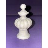 Unbranded DIY LAMP FINIAL unfinished Resin 2-1/8" Tall ornate Pyramid