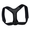 Healeved Posture Adjustable Back Straightener for Men and Women Black