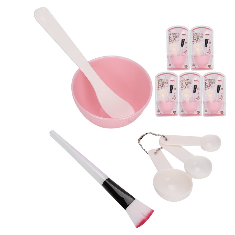 5 Set Household Facial Mask DIY Tool Kit Mask Bowl