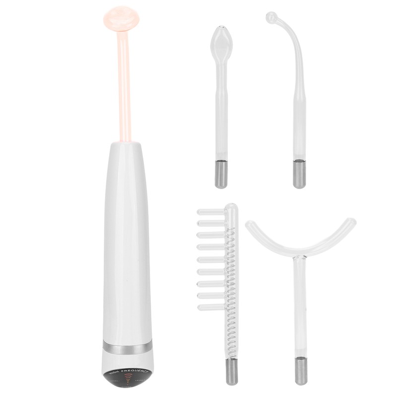 High Frequency Skin Therapy Wand Machine Portable Wrinkle Reducing Anti