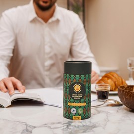 Cheerful Buddha Mushroom Ground Coffee (Lion's Mane Mushroom Blend)