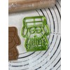 Kyle Broflovski Cookie Cutter & Mold 4-Inch-Scale Produced by 3D