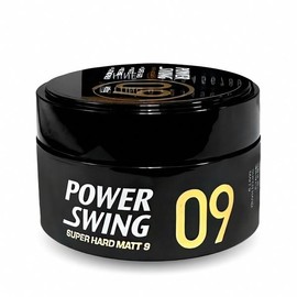 Mizusian Power Swing Hard Wax 80g Swing Hair Styling Product Hairstyle Maintenance Apply Cash on Delivery or Pay upon Order / 미즈시안 파워스윙 하드 왁스 80g 스윙 헤어 스타 일링 제품 헤어스타일 유지 발린 착불 또는 주문시 결제