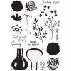 Gemini - Stamp & Die Layering Floral Vase Bouquet by