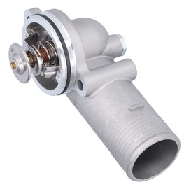 aqxreight Termostato, 4133L509, Conjunto de Termostato para Automóvil con Reemplazo de Modificación de Carcasa para Perkins