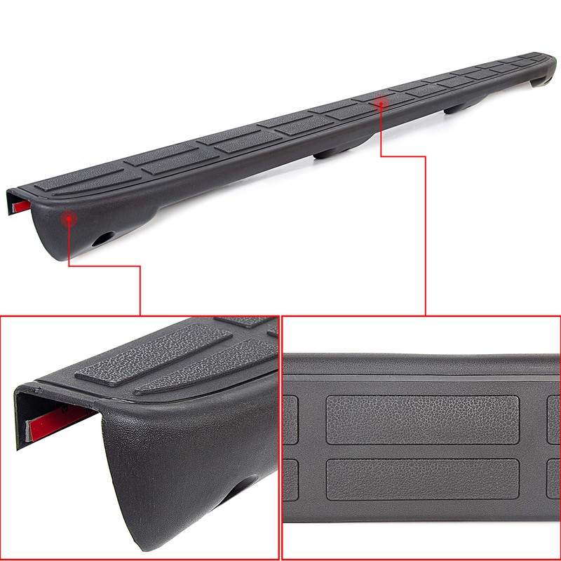 HECASA Tailgate Spoiler Cap Compatible with 1999-2007 Chevy Silverado GMC