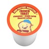 Java Factory Coffee Pods Cinnamon and Maple Flavored Coffee for