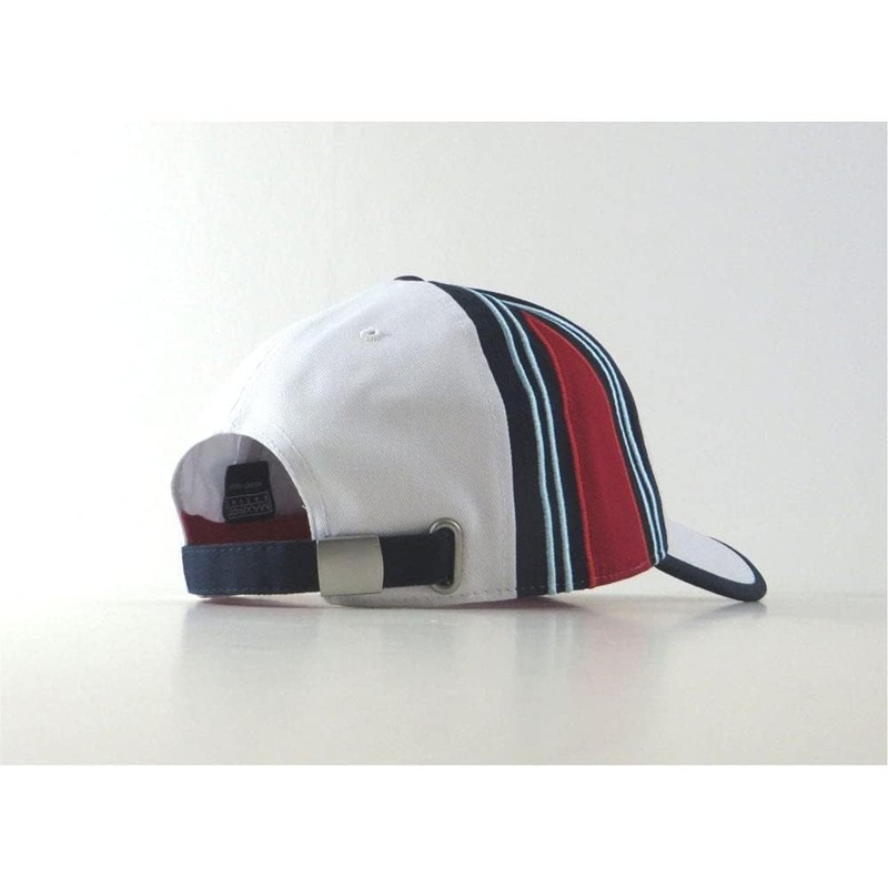 Martini Racing 70s Team Cap White