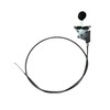 GardenP+ 606472 Throttle Cable for Hustler, Fits Hustler FasTrak Models