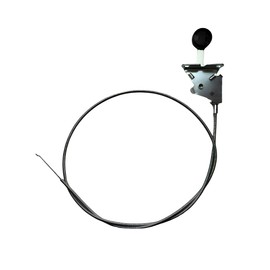 GardenP+ 606472 Throttle Cable for Hustler, Fits Hustler FasTrak Models with Kohler Engines; Replace OEM 606472