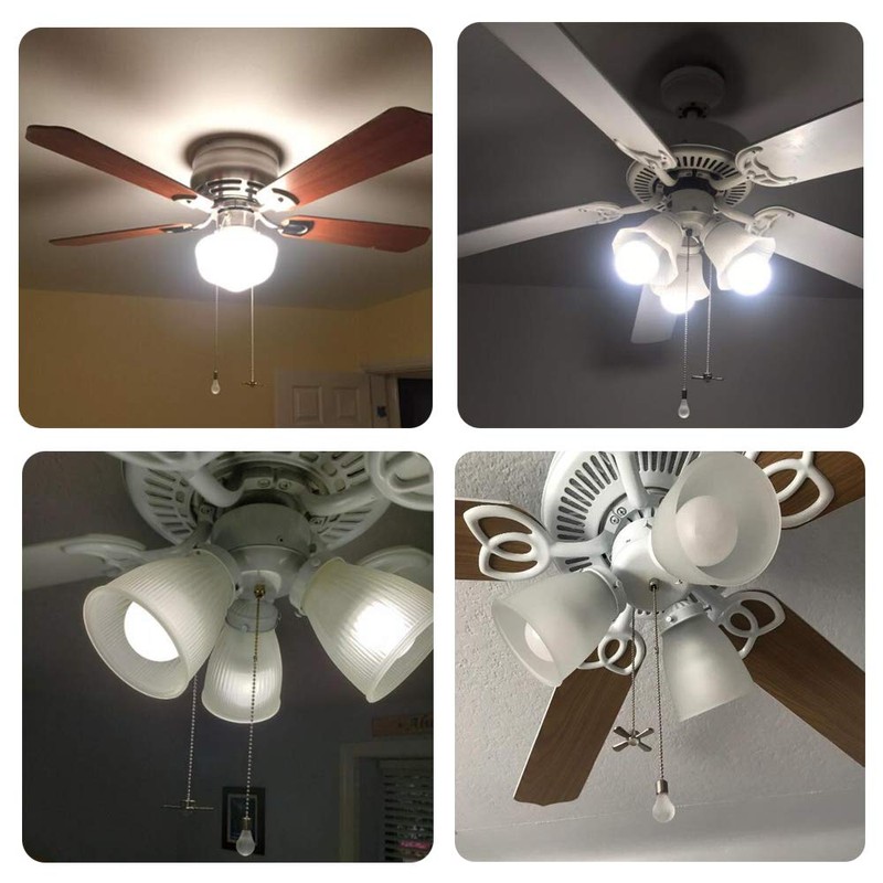 Bronze Light and Fan Cord Ceiling Pull Chain with 2pcs