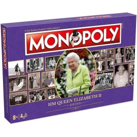 Monopoly Board Game HM Queen Elizabeth  - New/Sealed