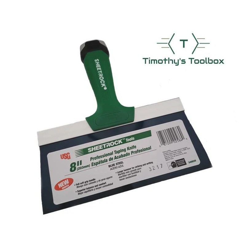 Sheetrock Tools USG Sheetrock 8'',10'', 12'' Pro Drywall Set w/