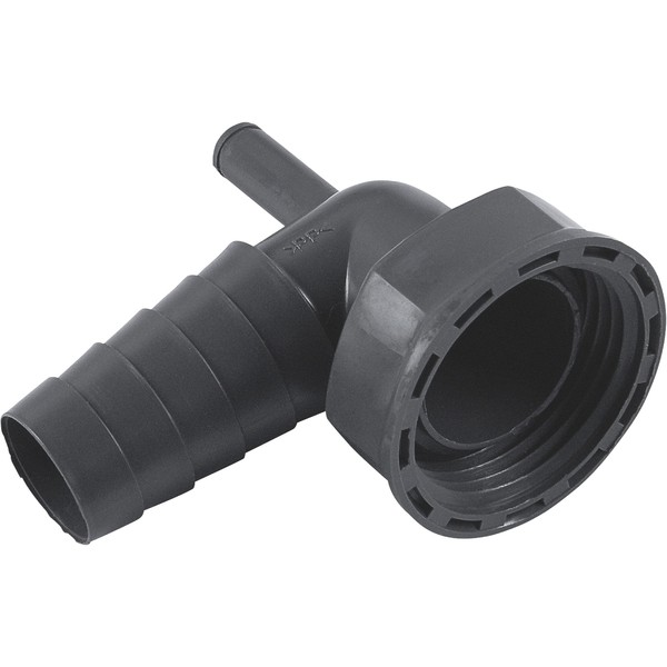 Cornat Recycled Hose Connection - 90° Branch - 1 Inch