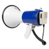 Ex-Pro® Handy Loud compact megaphone with built-in Siren, &Whistle, detachable