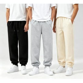 CHILLCAT - 3pcs Pants Pantalones Deportivo Moda Casual Gym Para Hombres