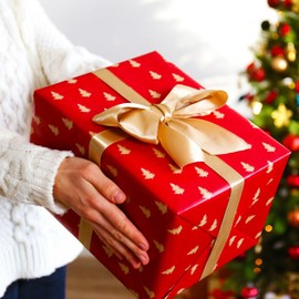 1 1/2 inch Champaign Gold Ribbon,100 Yards 1-1/2inch Champaign Gold Stain Ribbon Solid Fabric Ribbon for Gift Wrapping Floral Bouquets Wedding Home Party Decoration