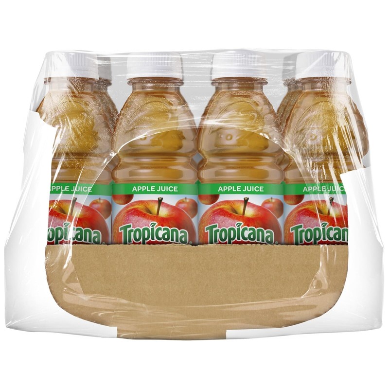 Tropicana 100 Apple Juice Variety Pack 24 Bottles of 10