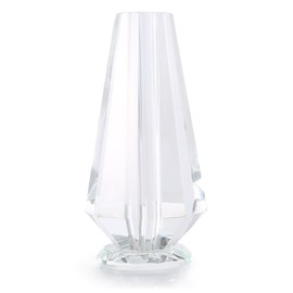 Crystal Vase,single rose vase 1pcs Clear Sparkling Shining Eelegant Crystal Vase Craft Decoration,single rose vase for Crystal Rose Flower Christmas Decorations for Home Wedding or Gift