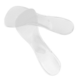 OHPHCALL Women's Foot Pad Gel Heel Cushions Inner Soles for Women Arch Support Insoles High Heel Anti-slip Gel Pad