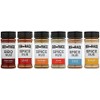 Rib Rack Dry Spice Rub Variety Pack, 6 Count -